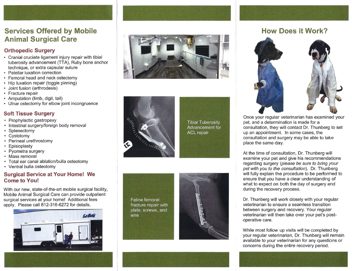 Our Brochure page 2
