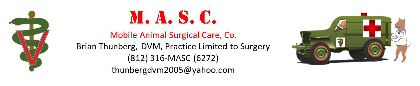 Mobile Animal Surgical Care Logo Header